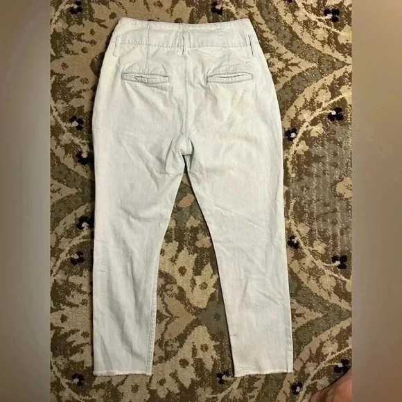 DL1961 Susie Paper Bag High Rise Tapered Pants Size 27 - Picture 9 of 11